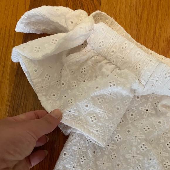 Abercrombie Off the shoulder cropped top - Picture 2 of 3